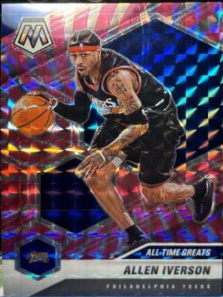 Allen Iverson [Pink Swirl] #292