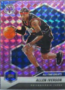 Allen Iverson [Purple Mosaic] #292