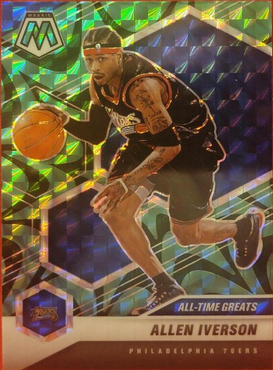 Allen Iverson [Reactive Green] #292