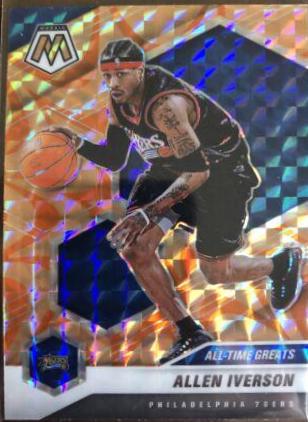 Allen Iverson [Reactive Orange] #292