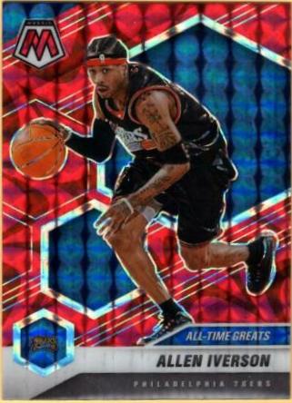 Allen Iverson [Reactive Red] #292