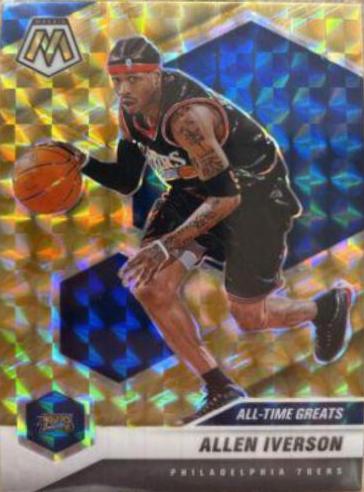 Allen Iverson [Reactive Yellow] #292