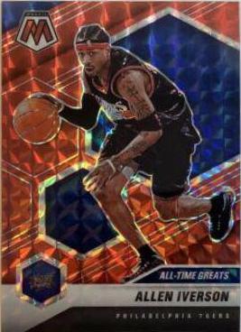 Allen Iverson [Red Mosaic] #292