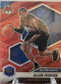 Allen Iverson [Red Wave] #292