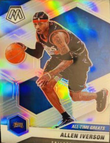 Allen Iverson [Silver] #292