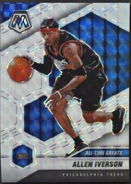 Allen Iverson [White Mosaic] #292