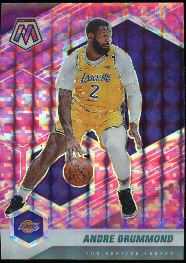Andre Drummond [Camo Pink] #170