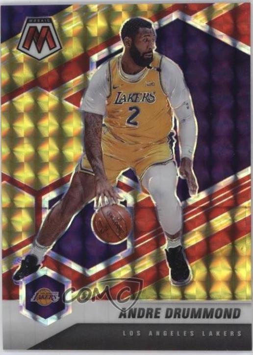 Andre Drummond [Choice Fusion Red & Yellow] #170