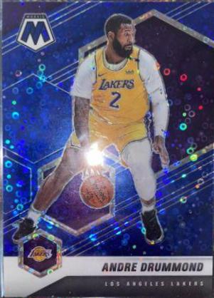Andre Drummond [Fast Break Blue] #170
