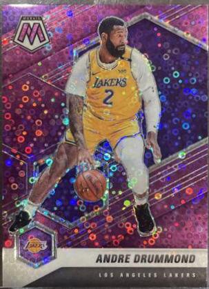 Andre Drummond [Fast Break Purple] #170