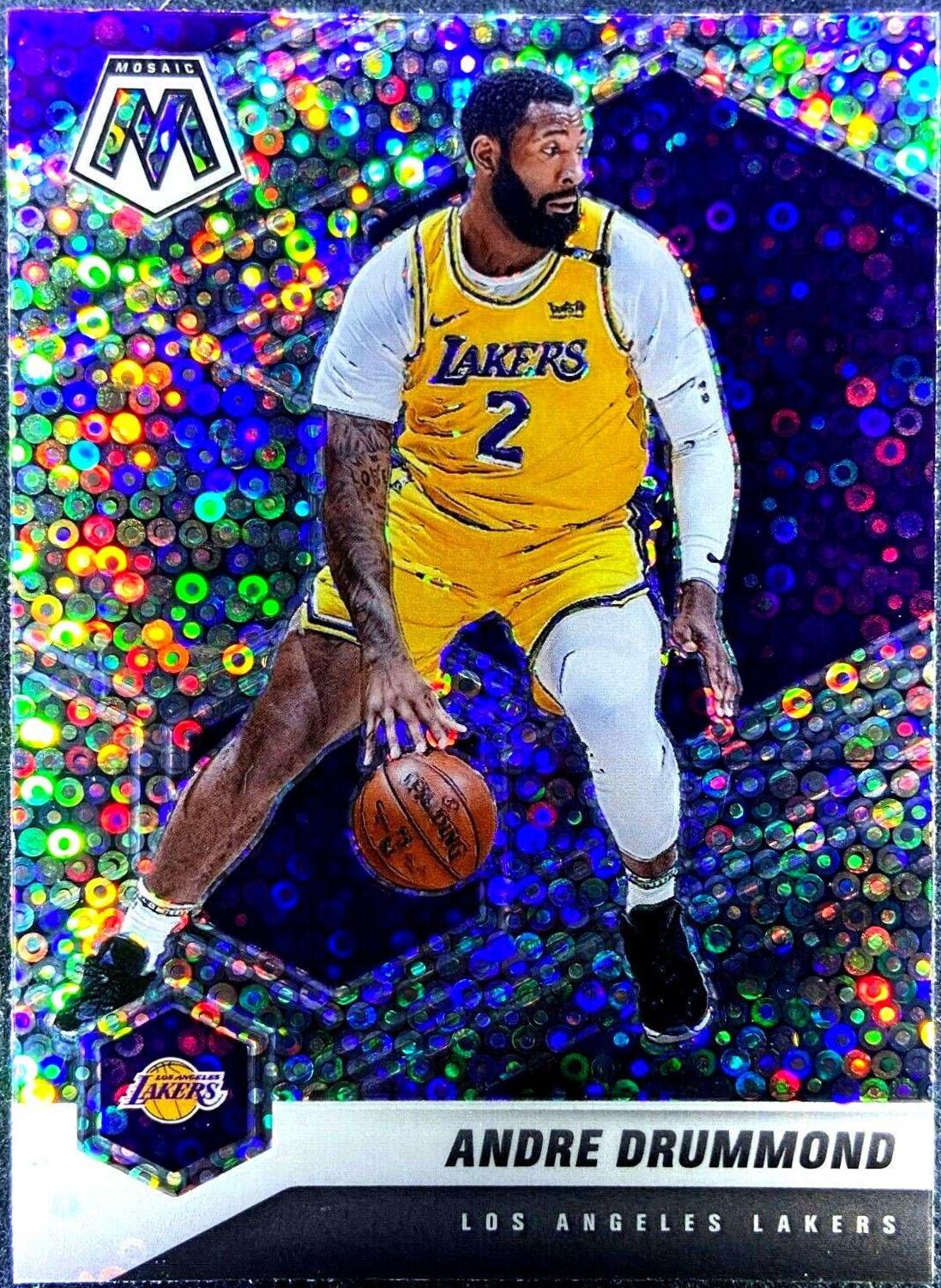 Andre Drummond [Fast Break Silver] #170