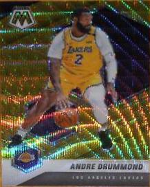 Andre Drummond [Gold Wave] #170