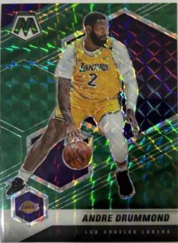 Andre Drummond [Green Fluorescent] #170