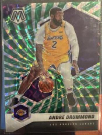 Andre Drummond [Green Swirl] #170