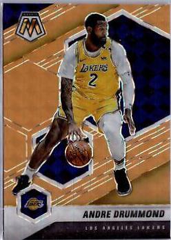 Andre Drummond [Orange Fluorescent] #170