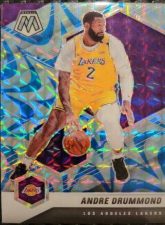 Andre Drummond [Reactive Blue] #170