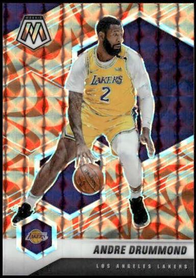 Andre Drummond [Reactive Orange] #170
