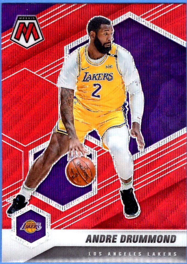 Andre Drummond [Red Wave] #170