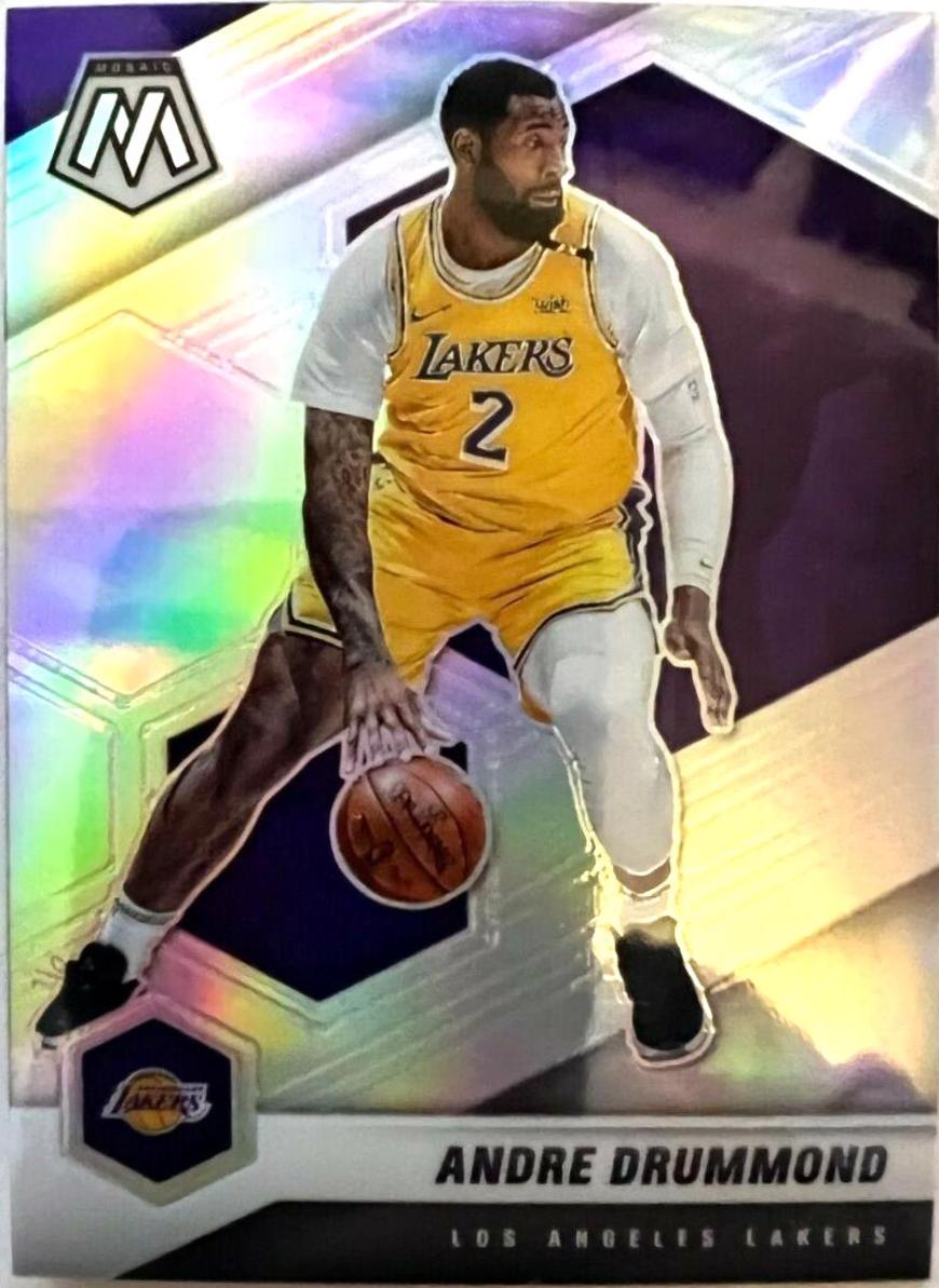 Andre Drummond [Silver] #170