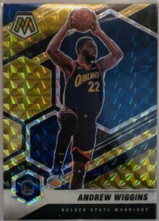 Andrew Wiggins [Black Gold Choice] #43