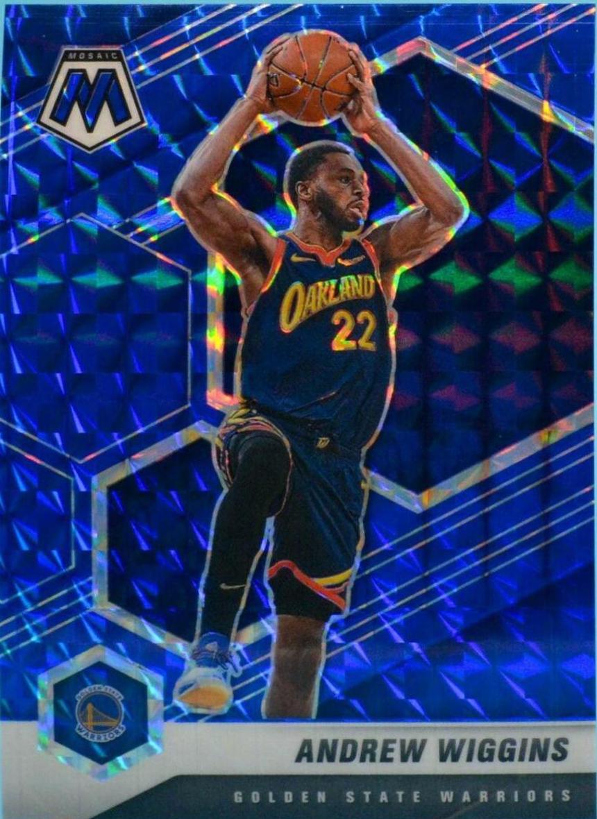 Andrew Wiggins [Blue Mosaic] #43