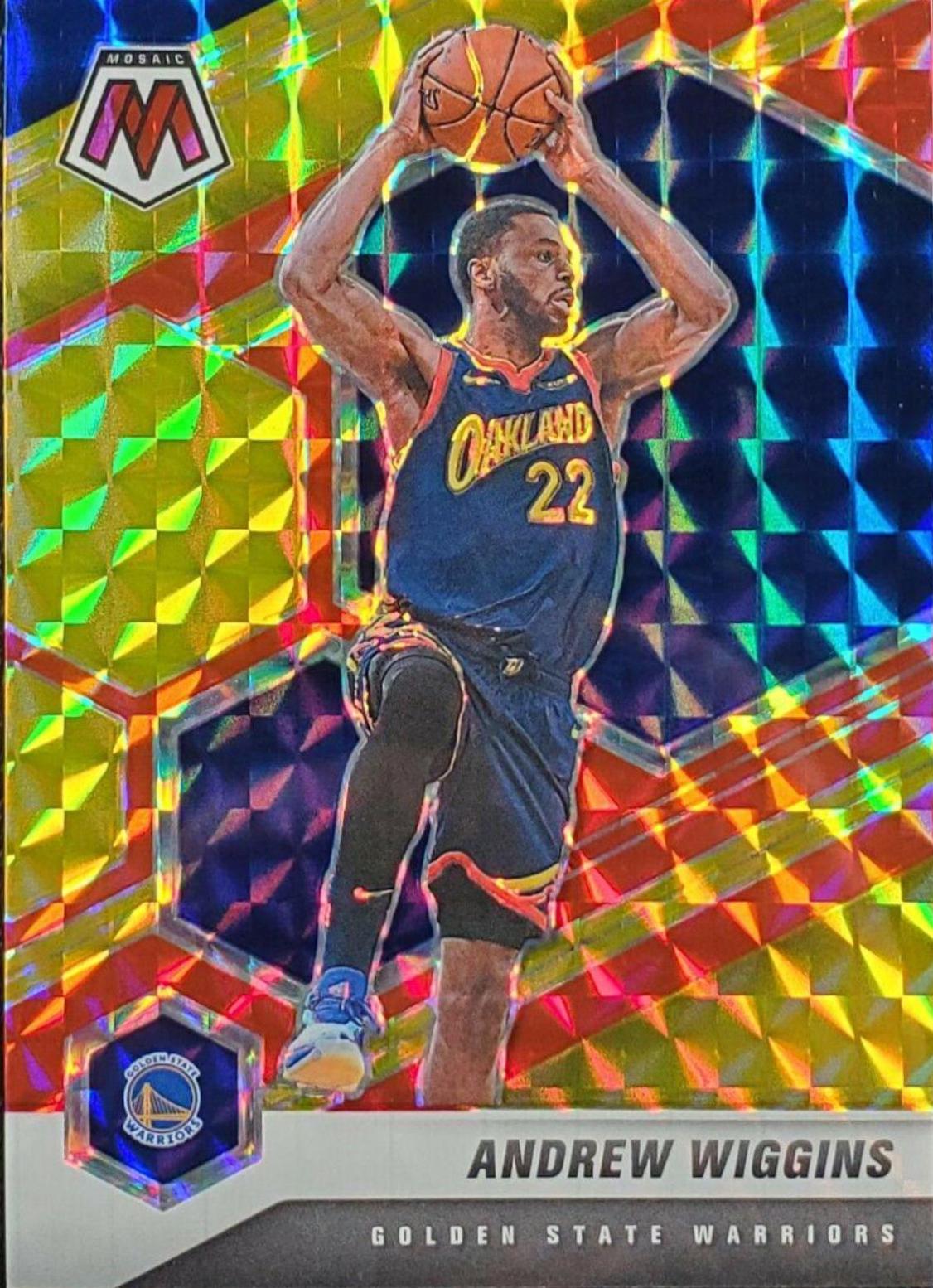 Andrew Wiggins [Choice Fusion Red & Yellow] #43