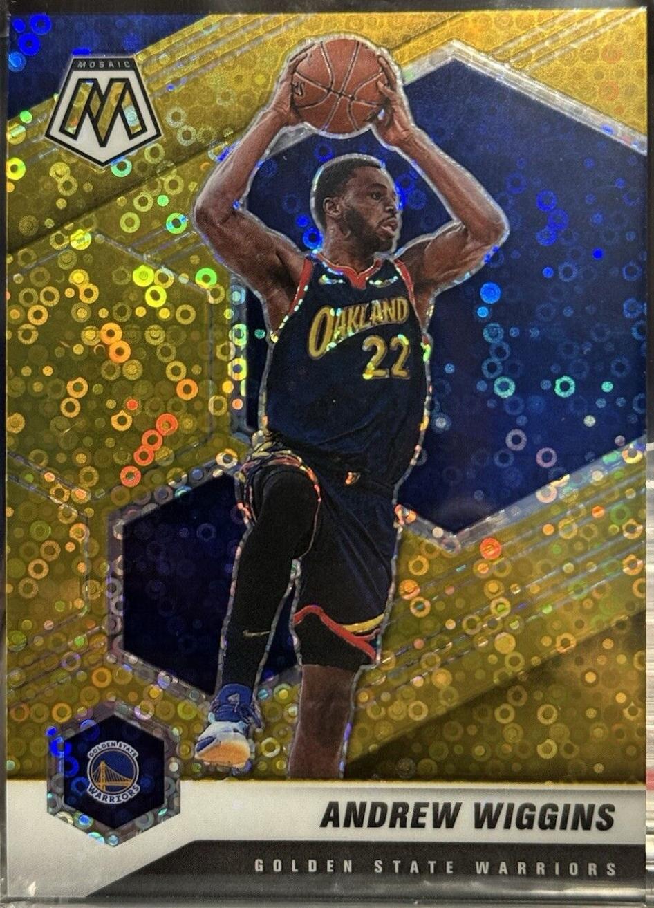 Andrew Wiggins [Fast Break Gold] #43