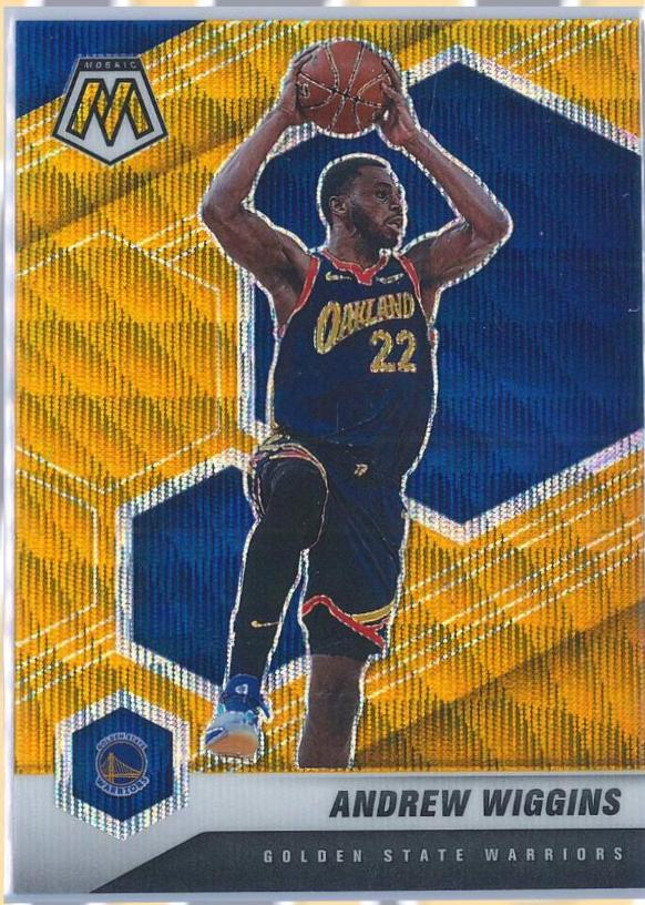 Andrew Wiggins [Gold Wave] #43