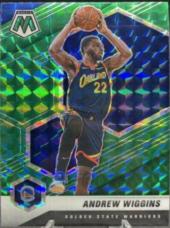 Andrew Wiggins [Green Fluorescent] #43