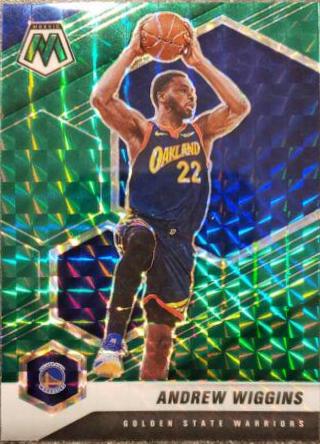 Andrew Wiggins [Green Mosaic] #43