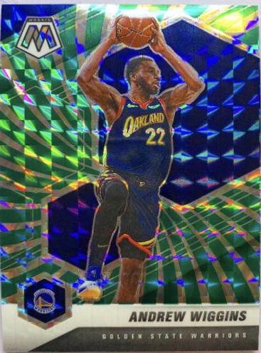 Andrew Wiggins [Green Swirl] #43