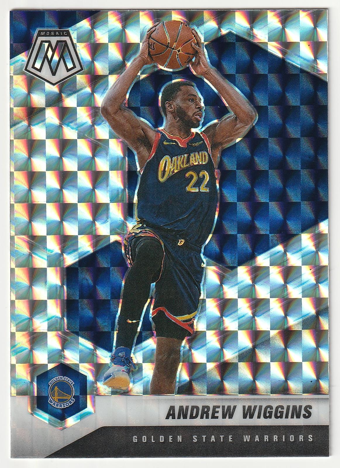 Andrew Wiggins [Mosaic] #43