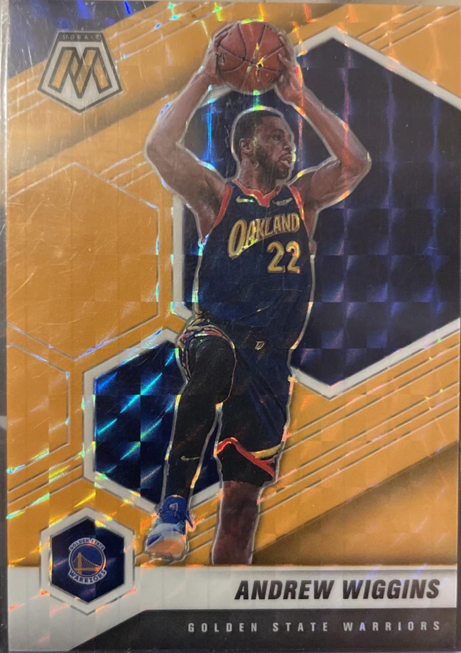 Andrew Wiggins [Orange Fluorescent] #43