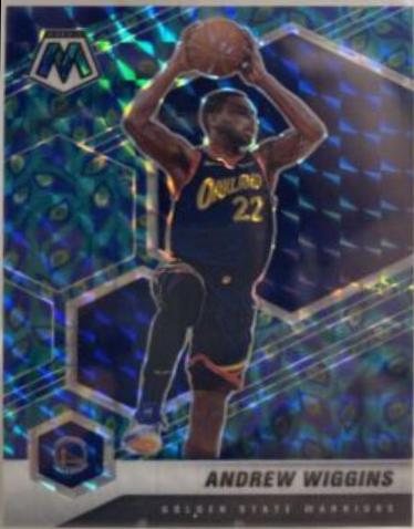 Andrew Wiggins [Peacock Choice] #43