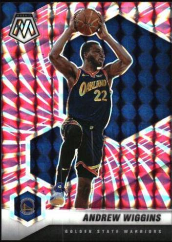 Andrew Wiggins [Pink Swirl] #43