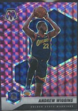 Andrew Wiggins [Purple Mosaic] #43