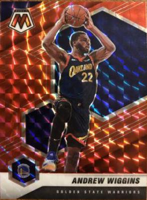Andrew Wiggins [Reactive Red] #43