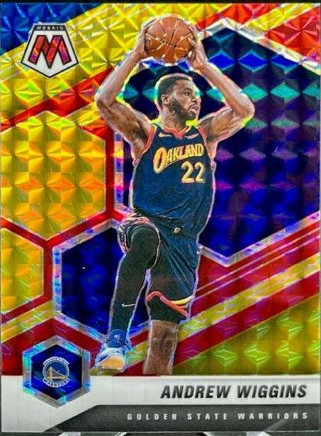 Andrew Wiggins [Red Mosaic] #43