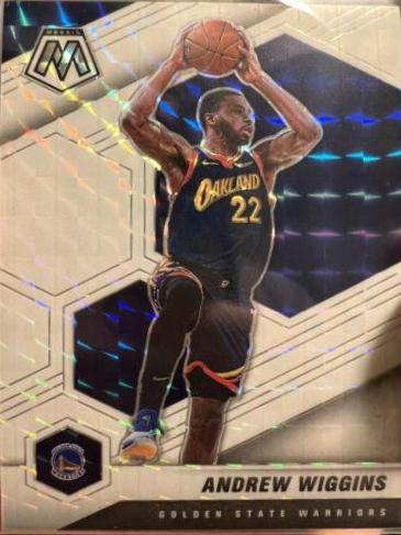 Andrew Wiggins [White Mosaic] #43