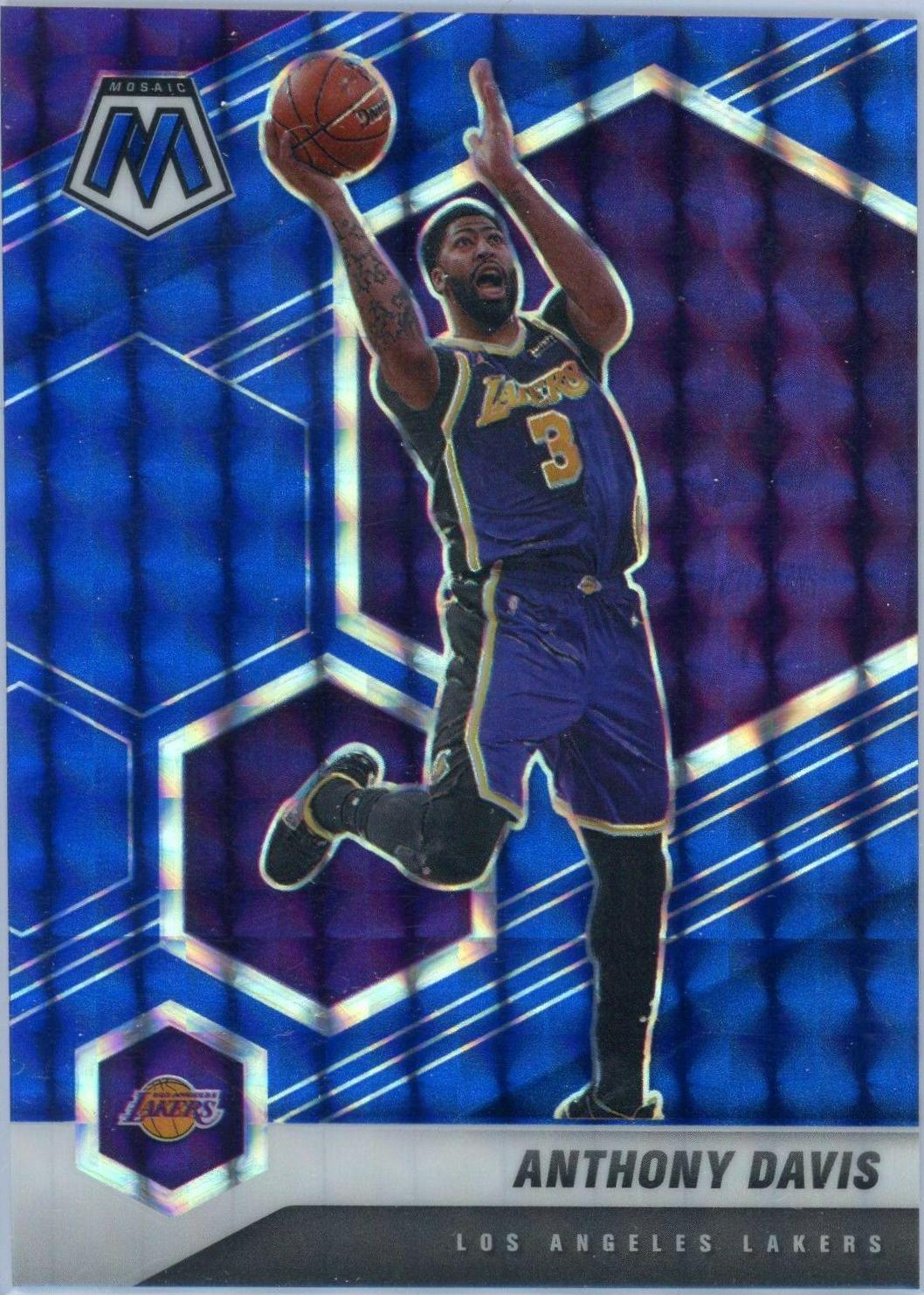 Anthony Davis [Blue Mosaic] #250