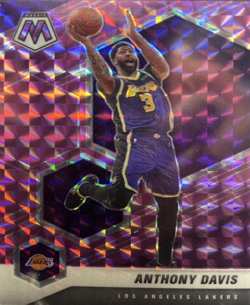 Anthony Davis [Camo Pink] #141