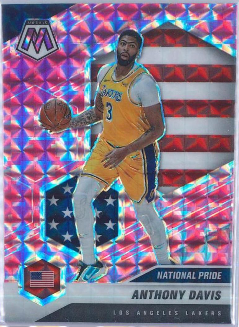 Anthony Davis [Camo Pink] #250