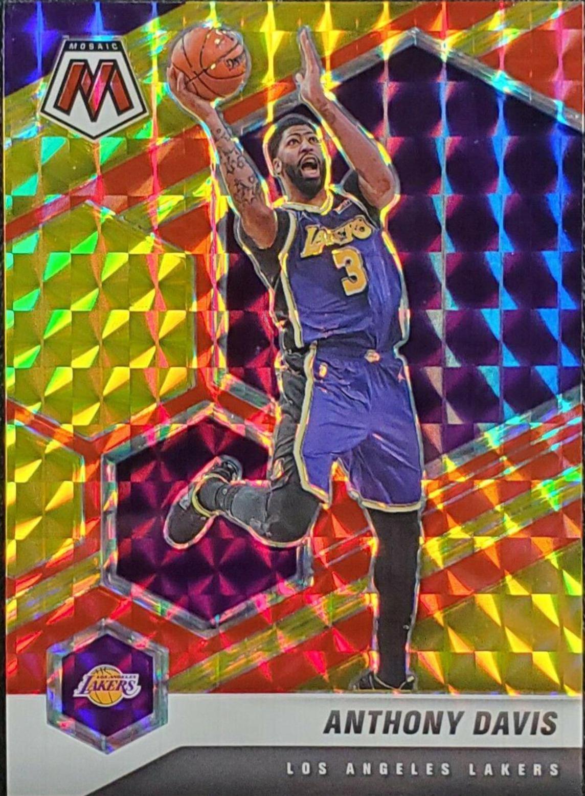 Anthony Davis [Choice Fusion Red & Yellow] #141