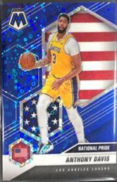 Anthony Davis [Fast Break Blue] #250