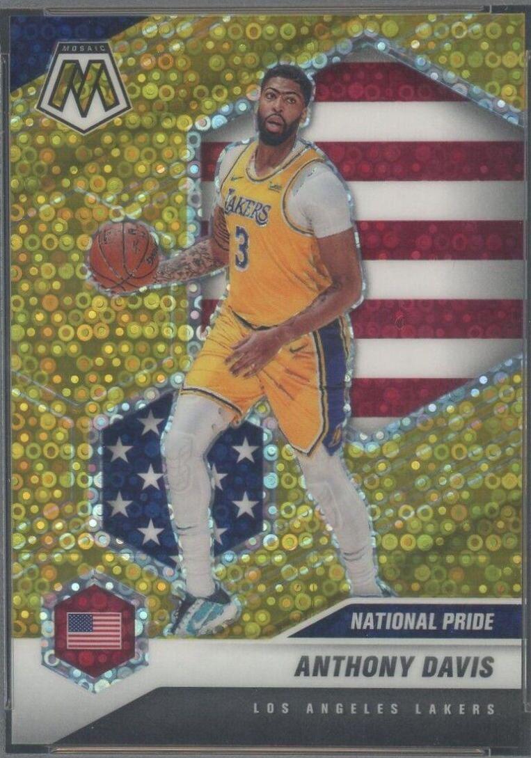 Anthony Davis [Fast Break Gold] #250