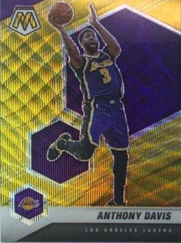 Anthony Davis [Gold Mosaic] #141