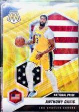 Anthony Davis [Gold Mosaic] #250