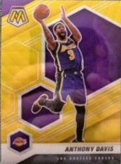Anthony Davis [Gold Wave] #141