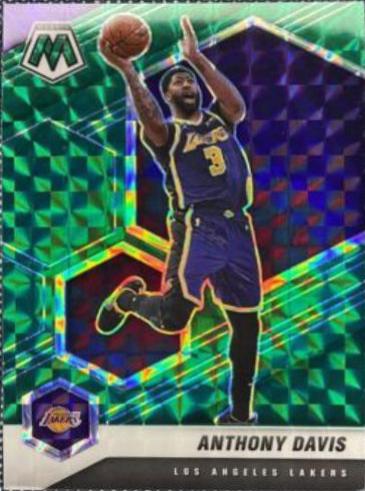 Anthony Davis [Green Fluorescent] #141