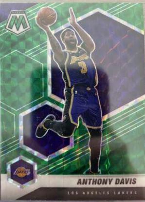 Anthony Davis [Green Mosaic] #141